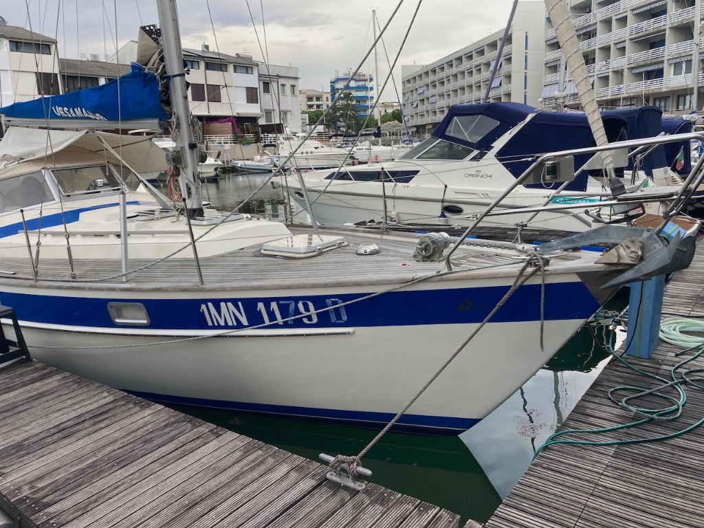 Hallberg Rassy 352 de segunda mano en venta