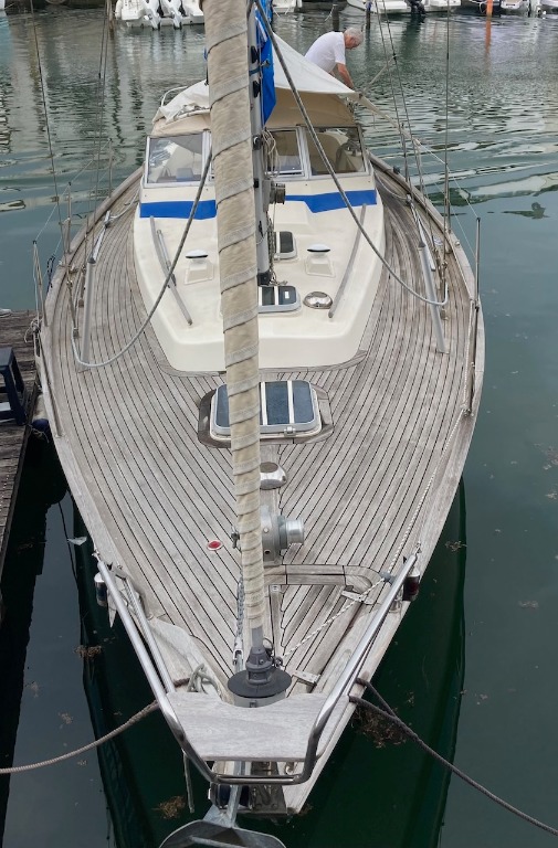 Hallberg Rassy 352 de segunda mano en venta