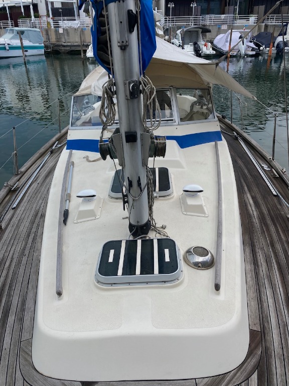 Hallberg Rassy 352 de segunda mano en venta
