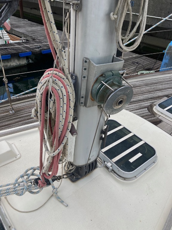 Hallberg Rassy 352 de segunda mano en venta