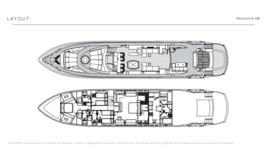 Sunseeker Predator 108 usata in vendita