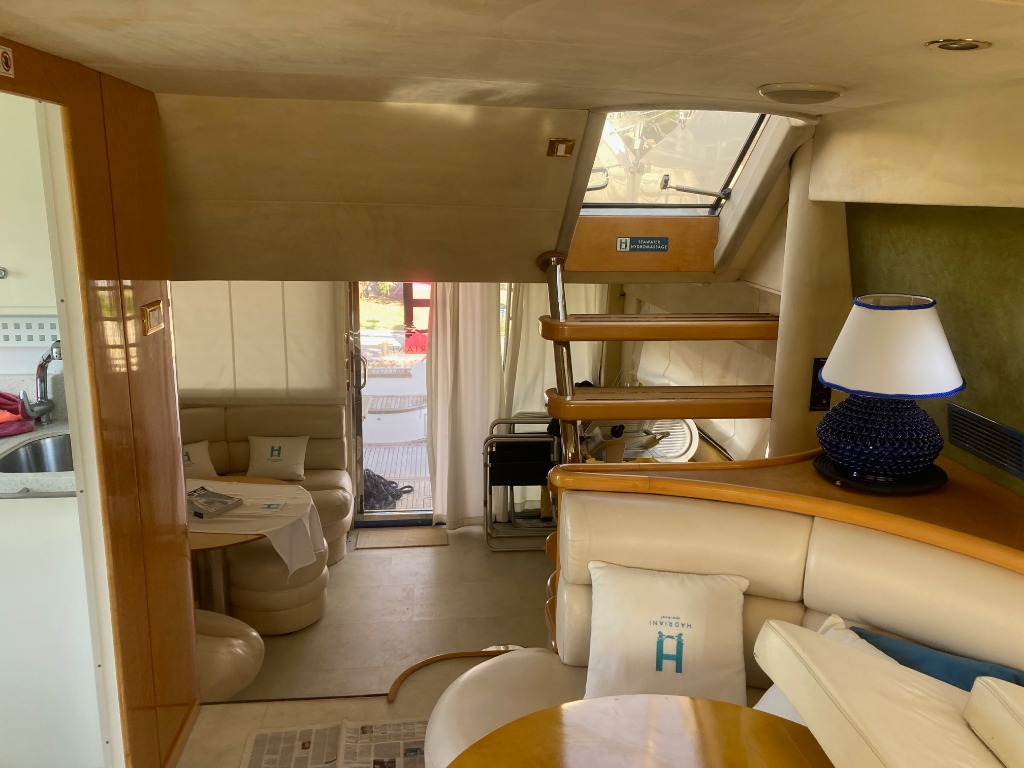 Fairline Squadron 62 de segunda mano en venta