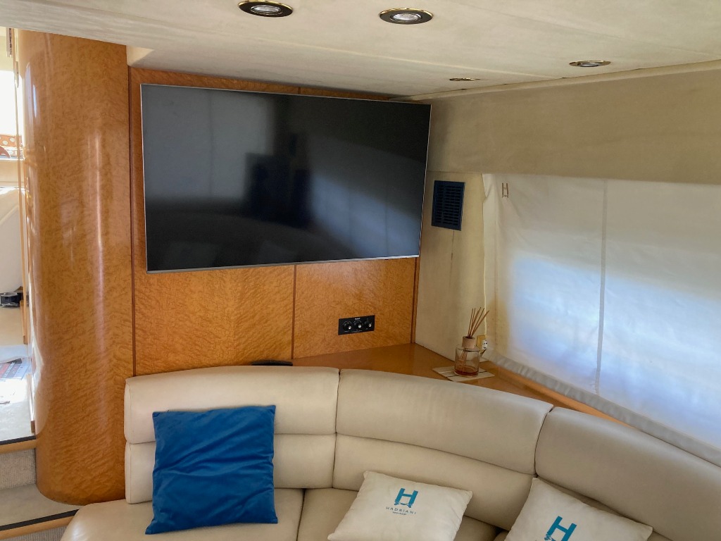 Fairline Squadron 62 de segunda mano en venta