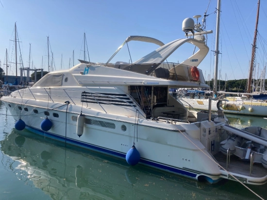 Fairline Squadron 62 de segunda mano en venta