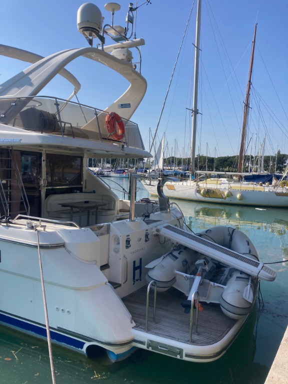 Fairline Squadron 62 de segunda mano en venta