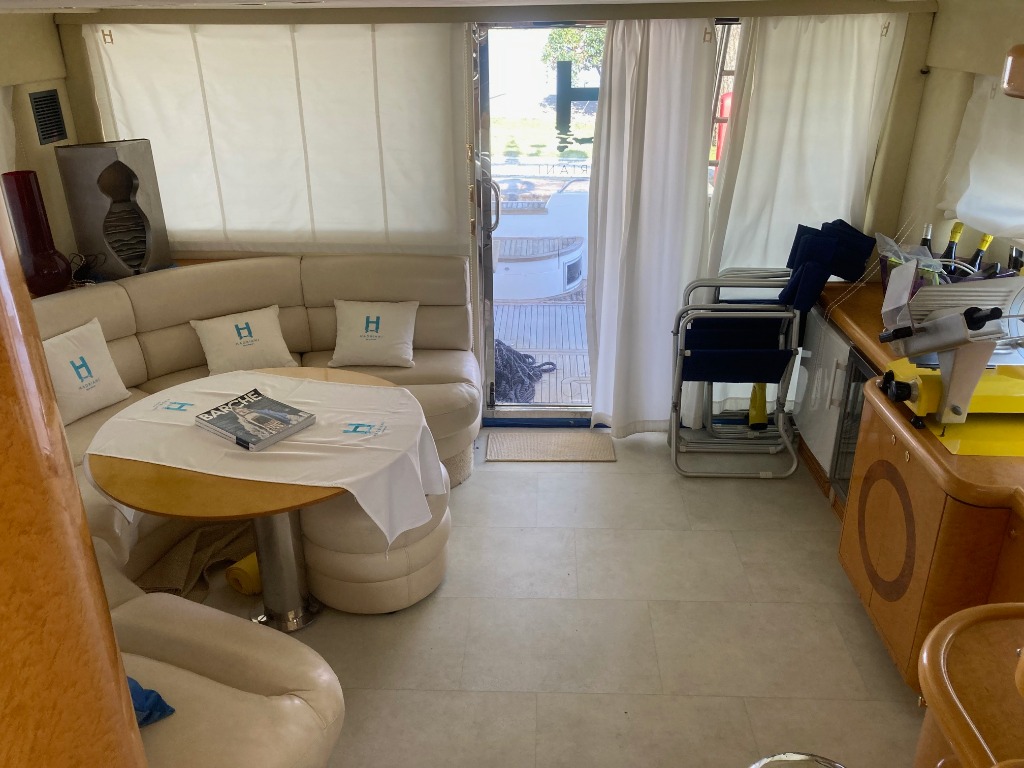Fairline Squadron 62 de segunda mano en venta