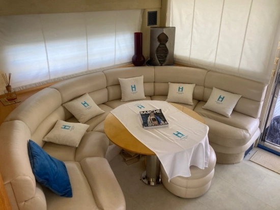 Fairline Squadron 62 de segunda mano en venta