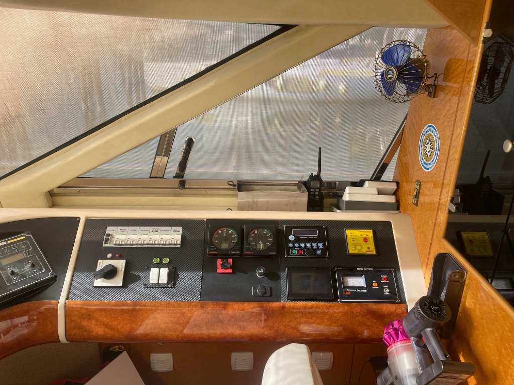 Fairline Squadron 62 de segunda mano en venta