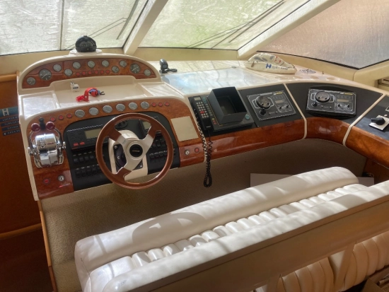 Fairline Squadron 62 de segunda mano en venta