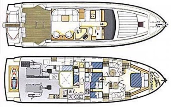 Ferretti 57 ANNIVERSARY de segunda mano en venta