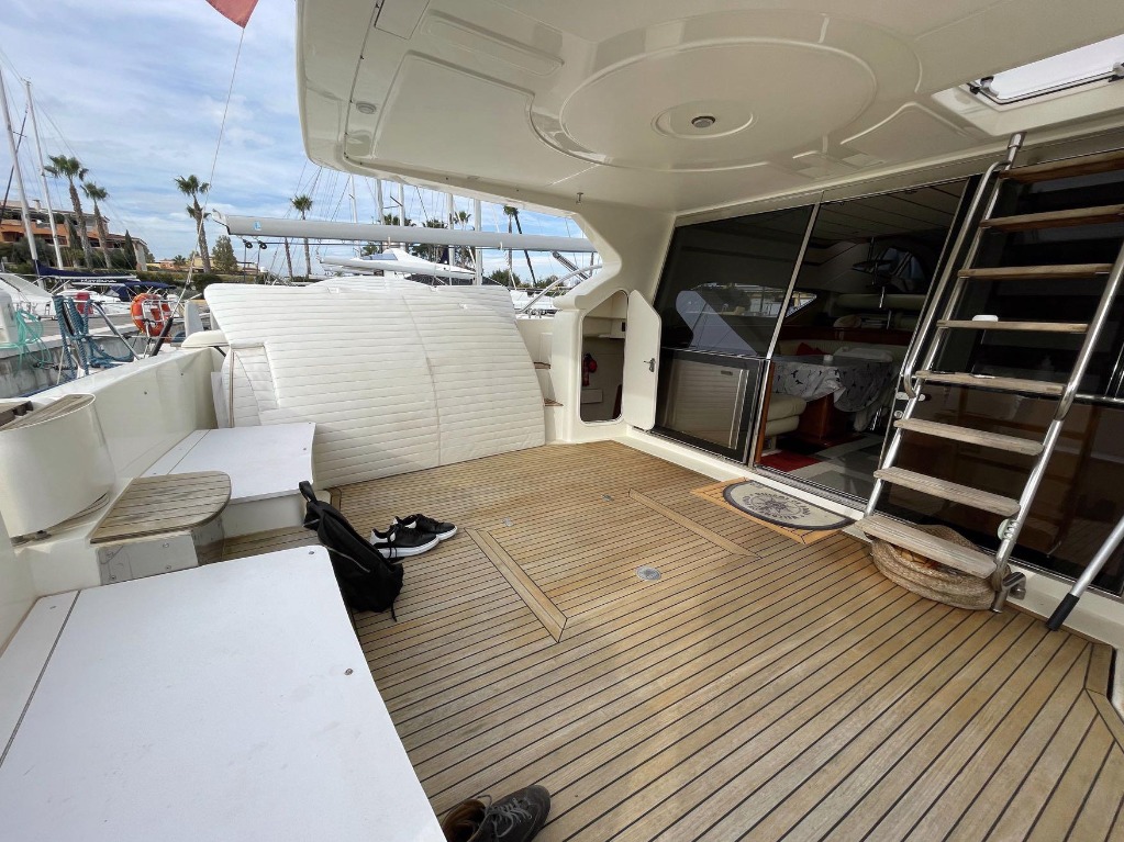 Ferretti 57 ANNIVERSARY de segunda mano en venta