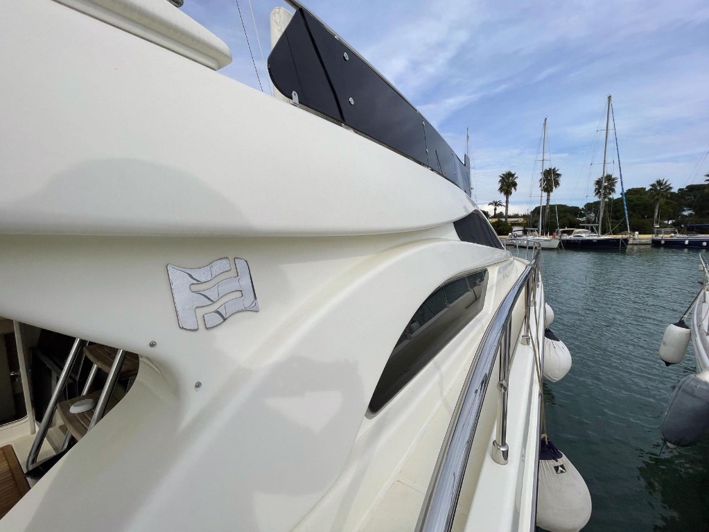 Ferretti 57 ANNIVERSARY de segunda mano en venta