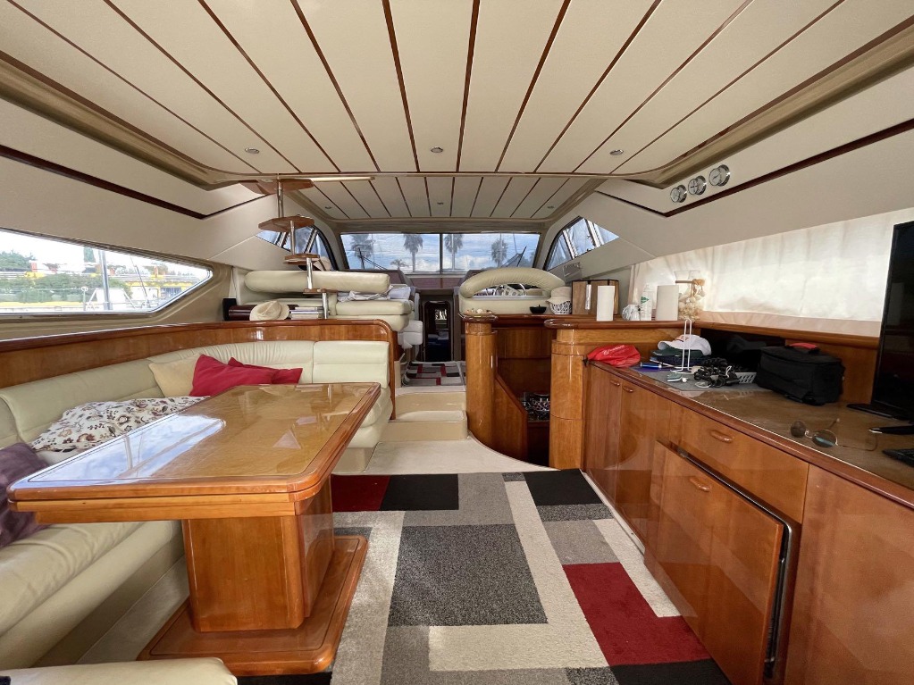 Ferretti 57 ANNIVERSARY de segunda mano en venta