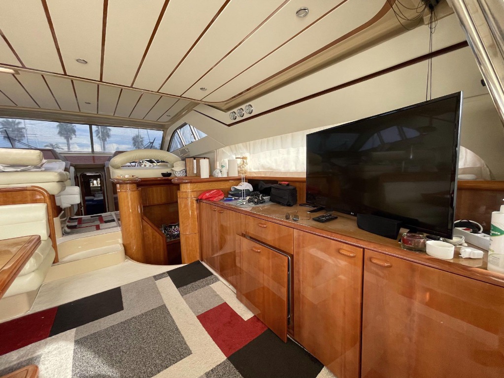 Ferretti 57 ANNIVERSARY de segunda mano en venta