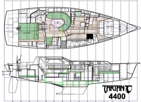 Tartan Yachts 4400 de segunda mano en venta
