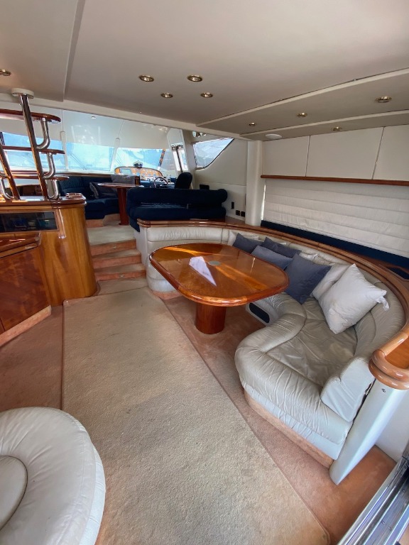 Sunseeker Manhattan 62 de segunda mano en venta
