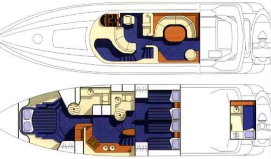 Sunseeker Manhattan 62 de segunda mano en venta