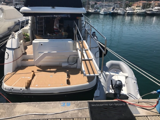 Sunseeker Manhattan 62 de segunda mano en venta