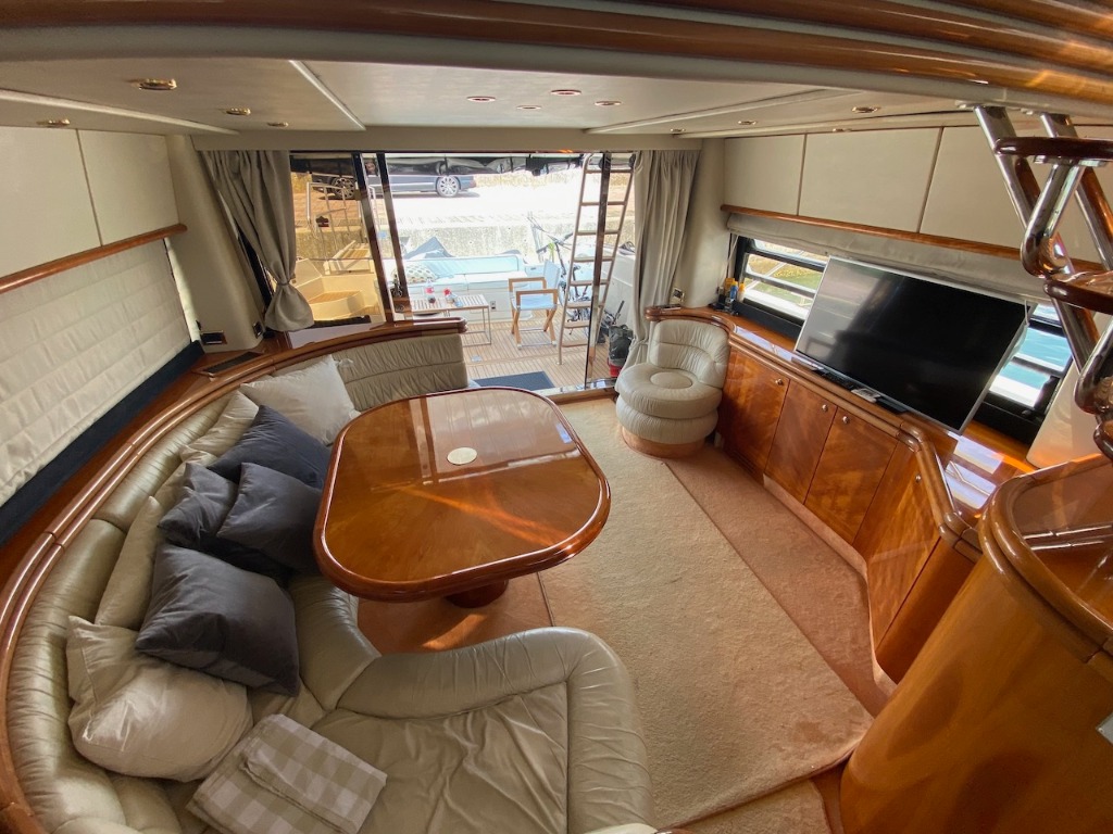 Sunseeker Manhattan 62 de segunda mano en venta