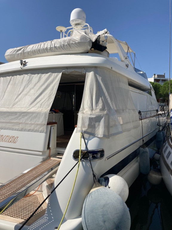 Sanlorenzo SL 72 usata in vendita