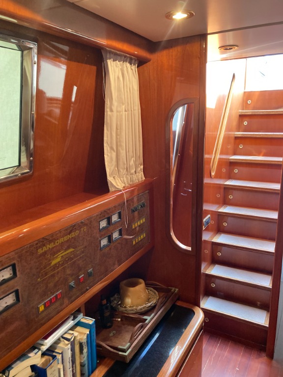 Sanlorenzo SL 72 de segunda mano en venta