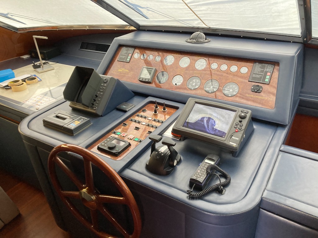 Sanlorenzo SL 72 de segunda mano en venta