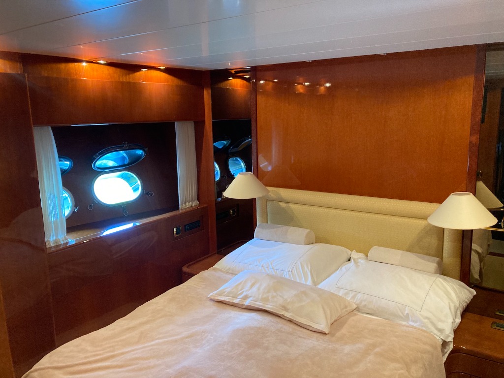 Sanlorenzo SL 72 de segunda mano en venta