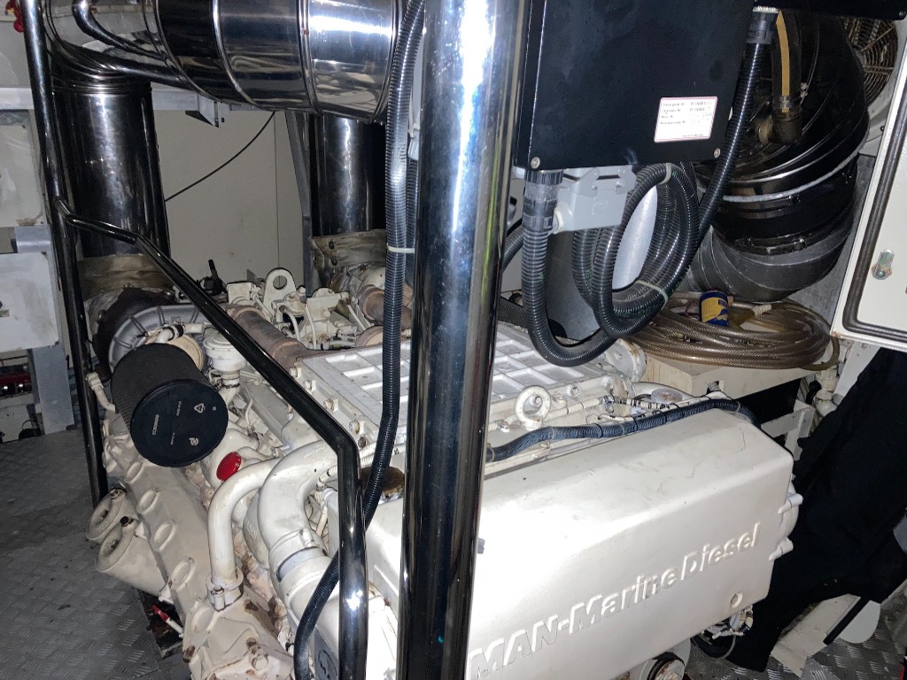 Sanlorenzo SL 72 de segunda mano en venta