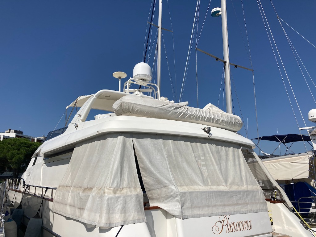 Sanlorenzo SL 72 de segunda mano en venta