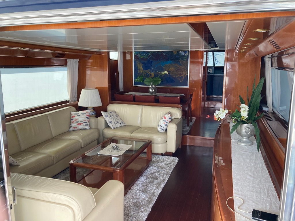 Sanlorenzo SL 72 de segunda mano en venta