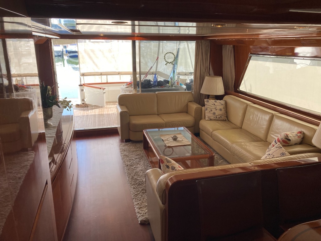 Sanlorenzo SL 72 de segunda mano en venta