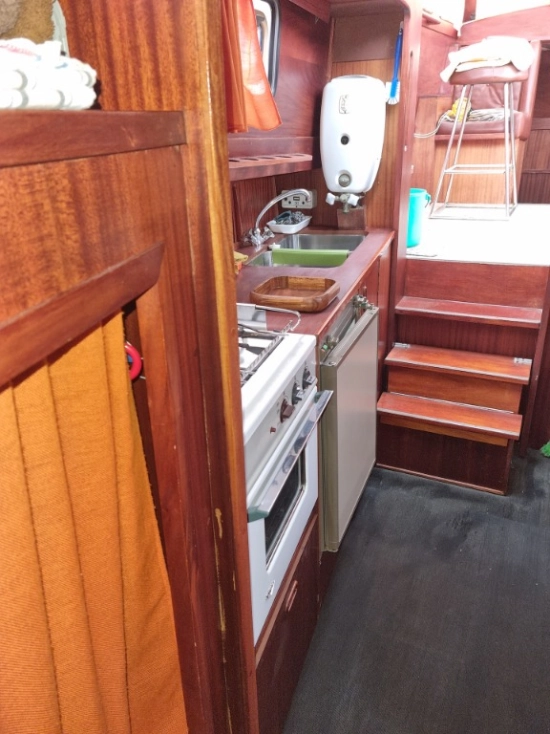 P.Siltala Yacht Finlandia NAUTICAT 33 usata in vendita