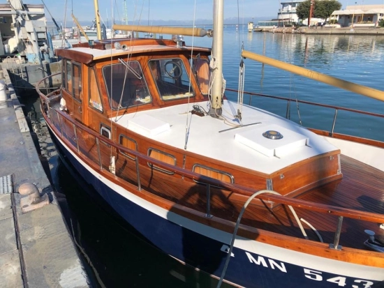 P.Siltala Yacht Finlandia NAUTICAT 33 usata in vendita