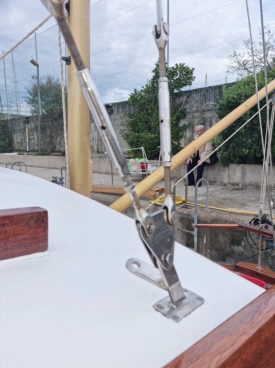P.Siltala Yacht Finlandia NAUTICAT 33 usata in vendita