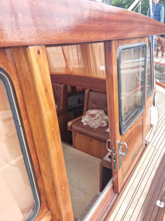 P.Siltala Yacht Finlandia NAUTICAT 33 usata in vendita