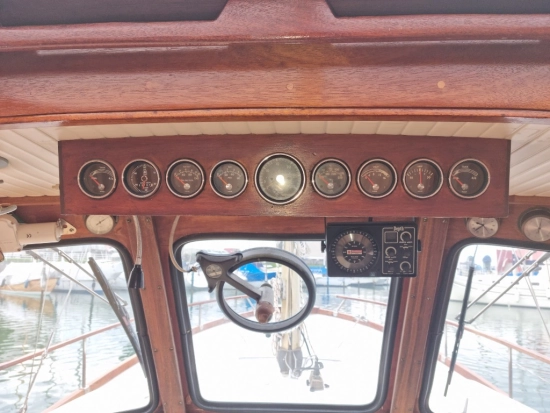 P.Siltala Yacht Finlandia NAUTICAT 33 usata in vendita