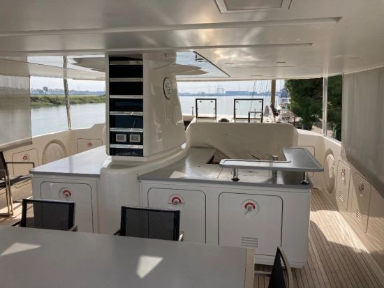 Sanlorenzo SD 92 de segunda mano en venta