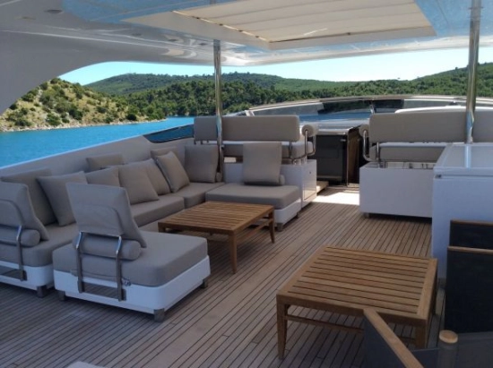 Sanlorenzo SL 88 usata in vendita
