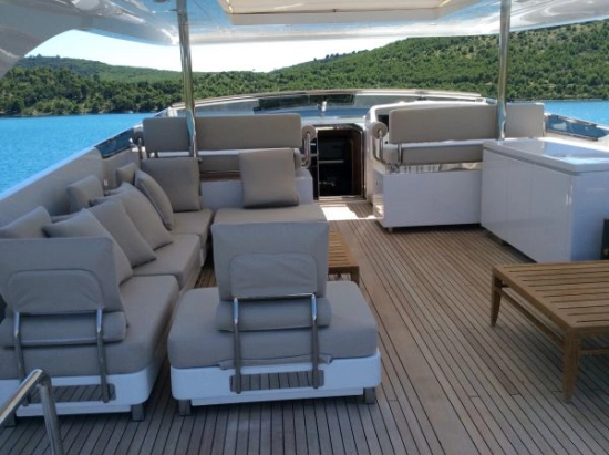 Sanlorenzo SL 88 usata in vendita