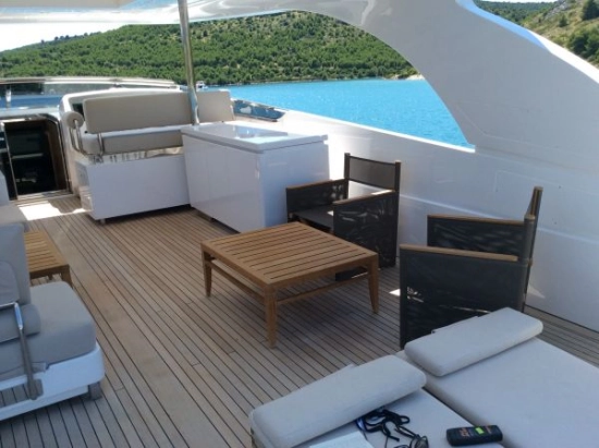 Sanlorenzo SL 88 usata in vendita