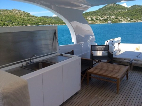 Sanlorenzo SL 88 usata in vendita