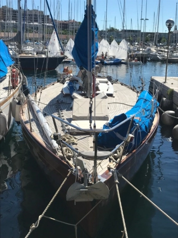 CANTIERE ALTO ADRIATICO SCIARRELLI ONE OFF usata in vendita