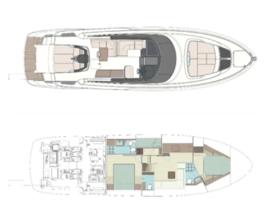 Riva 56 RIVALE usata in vendita