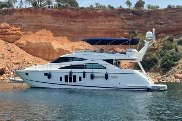 Fairline Squadron 58 FLY usata in vendita
