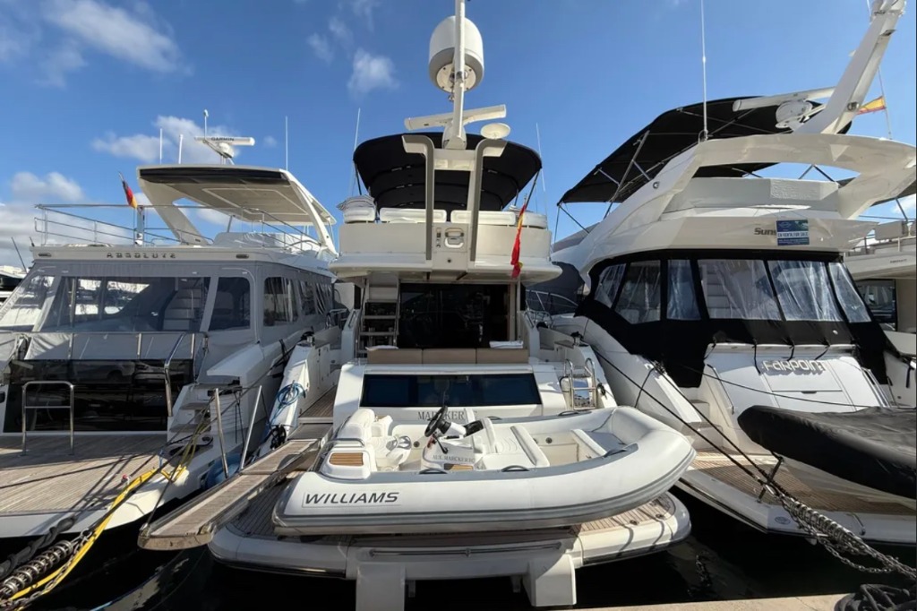 Fairline Squadron 58 FLY usado à venda