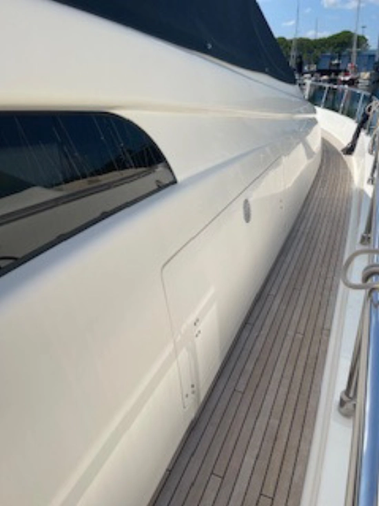 Ferretti 681 de segunda mano en venta