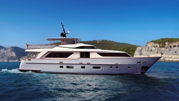 Sanlorenzo SD 92 de segunda mano en venta