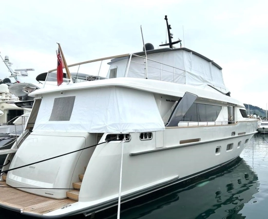 Sanlorenzo SD 92 de segunda mano en venta