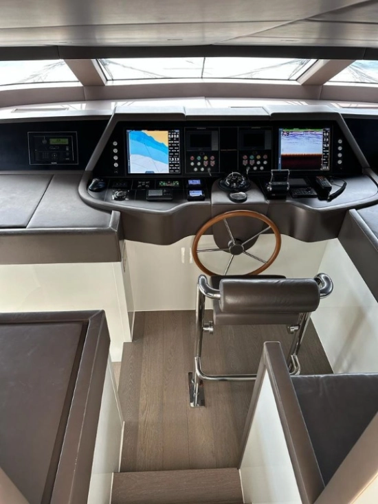 Sanlorenzo SD 92 de segunda mano en venta