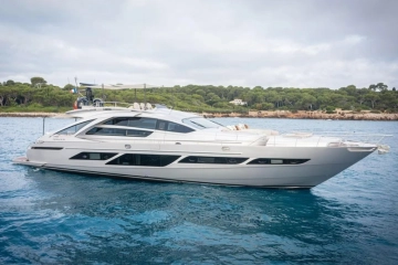 Pershing 9X usata in vendita
